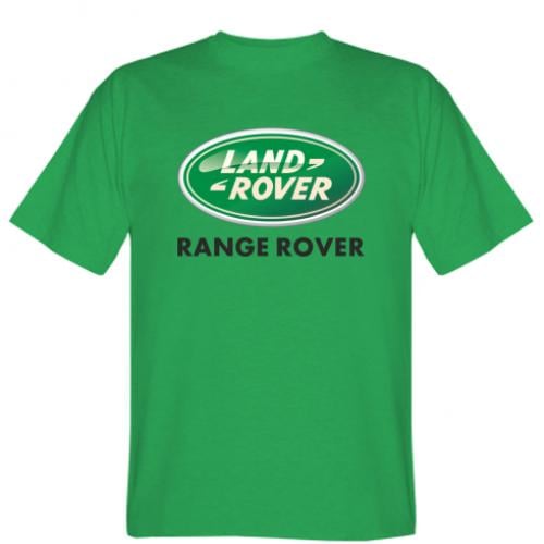 Футболка мужская Range Rover M Зеленый (253384-10-37987-M)