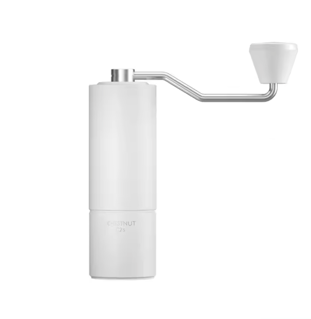 Кофемолка ручная Timemore C2S Chestnut со стальными жерновами Белый (C2SW)