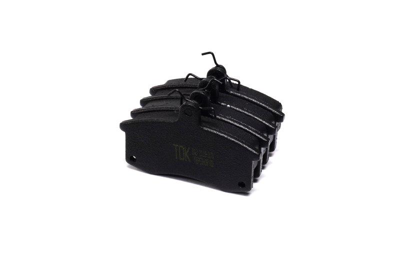Колодки тормозные ВАЗ 2108 передние 4 шт. TDK TDK527 TDK 527 TDK
