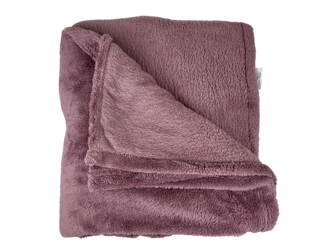 Плед-покрывало флисовое евро 200х230 см Розовый (1741) - фото 3 Плед-покрывало флисовое евро 200х230 см Розовый (1741) - фото 3