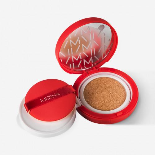 Кушон для лица с матовым финишем MISSHA Velvet Finish Cushion SPF50+/PA+++ №23 15 г (1378471473) - фото 2