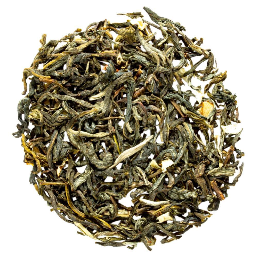 Чай Моли Да Бай Хоу Жасминовый белый ворс 50 г