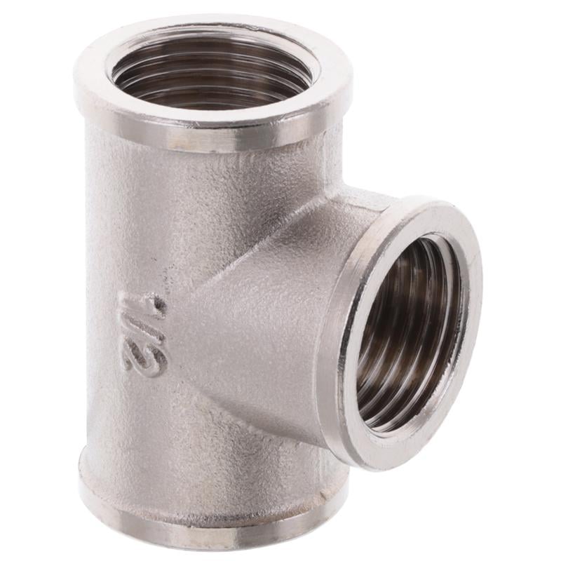 Тройник KOER KR3050 латунь внутренняя-внутренняя-внутренняя 1/2" (98895)