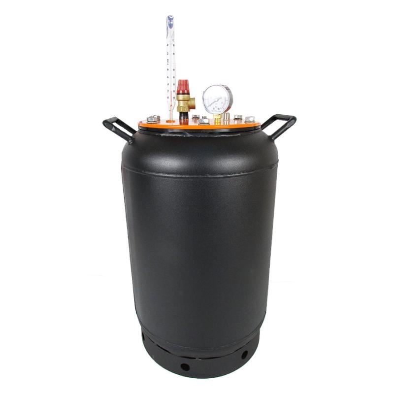 Автоклав СовеК фланцевый газовый ЛАН 26 л 16 банок/0,5 л (Ав-16)