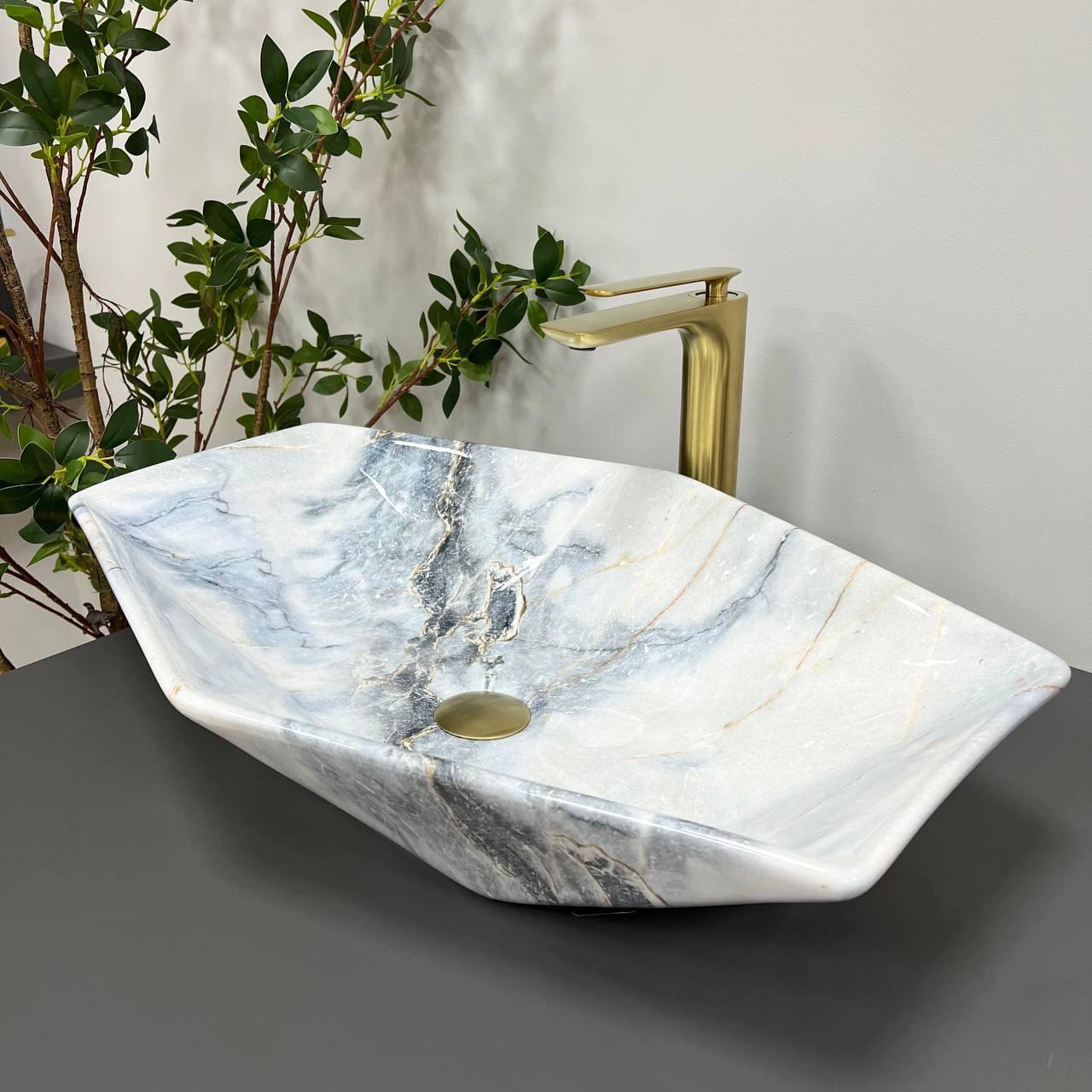 Умывальник накладной VBI VENEZIA Granit Glossy (2808389585)