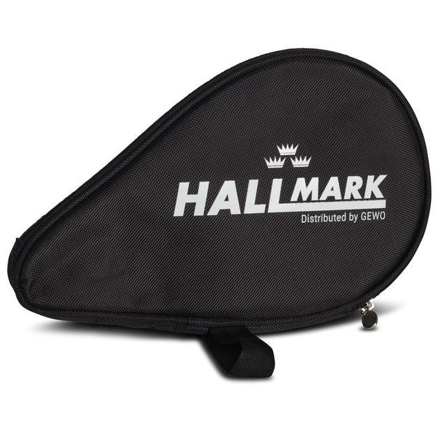 Чехол для ракетки Hallmark Round Cover Classic с отделением для мячей Black (931258)