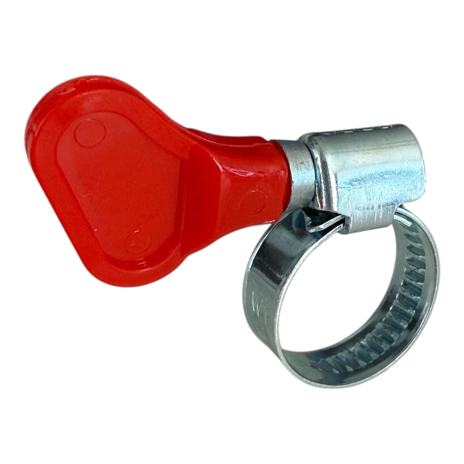 Хомут червячный с бабочкой 16-25 мм 50 шт. (00-00009401)