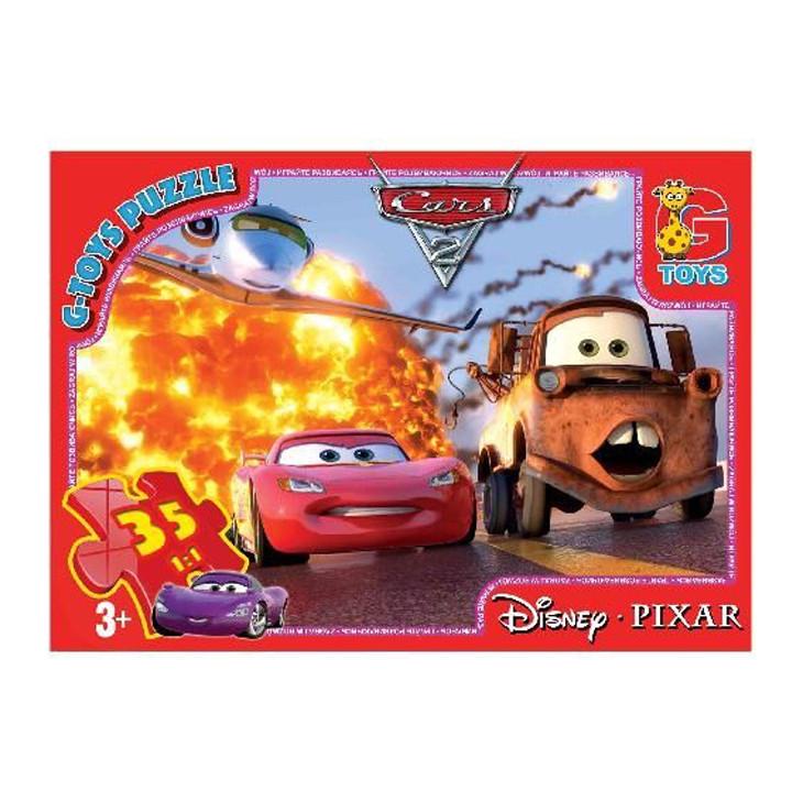 Пазли дитячі Тачки Z10204 35 ел. (RLT46049)