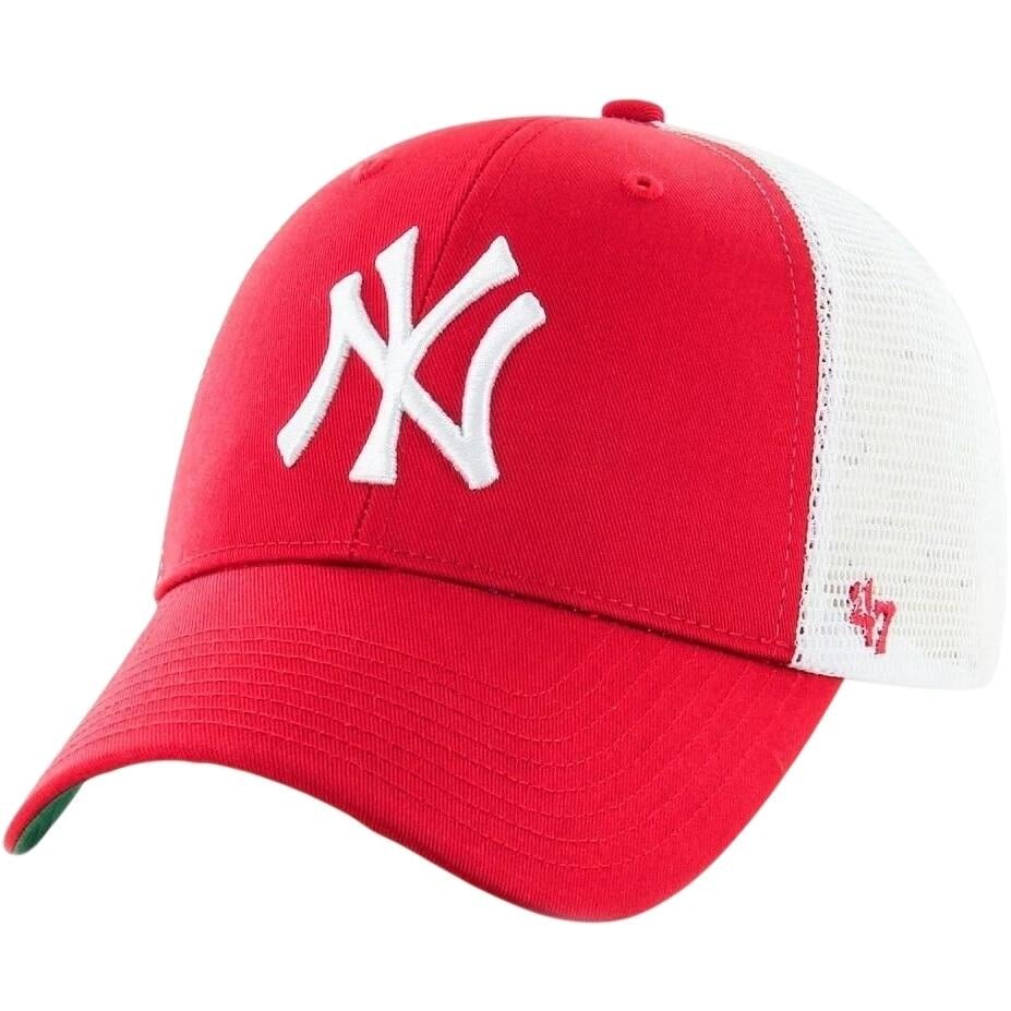 Кепка 47 Brand NEW YORK YANKEES BRANSON MESH Красно-бело-зеленый (B-BRANS17CTP-RD) Кепка 47 Brand NEW YORK YANKEES BRANSON MESH Красно-бело-зеленый (B-BRANS17CTP-RD)
