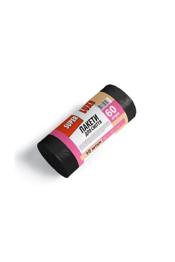 Мусорные пакеты 60 л 10 шт. (KS-1038) Мусорные пакеты 60 л 10 шт. (KS-1038)