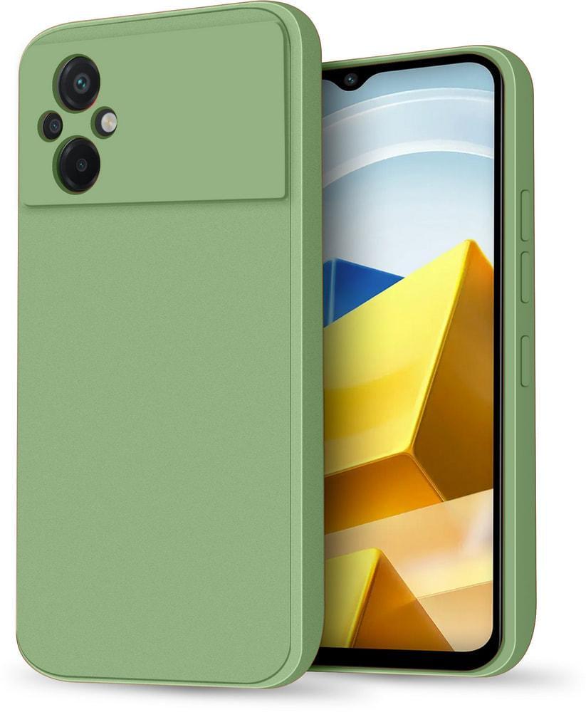 Силиконовый чехол HardCorner для Xiaomi Poco M5 Khaki (32871-17) Силиконовый чехол HardCorner для Xiaomi Poco M5 Khaki (32871-17)