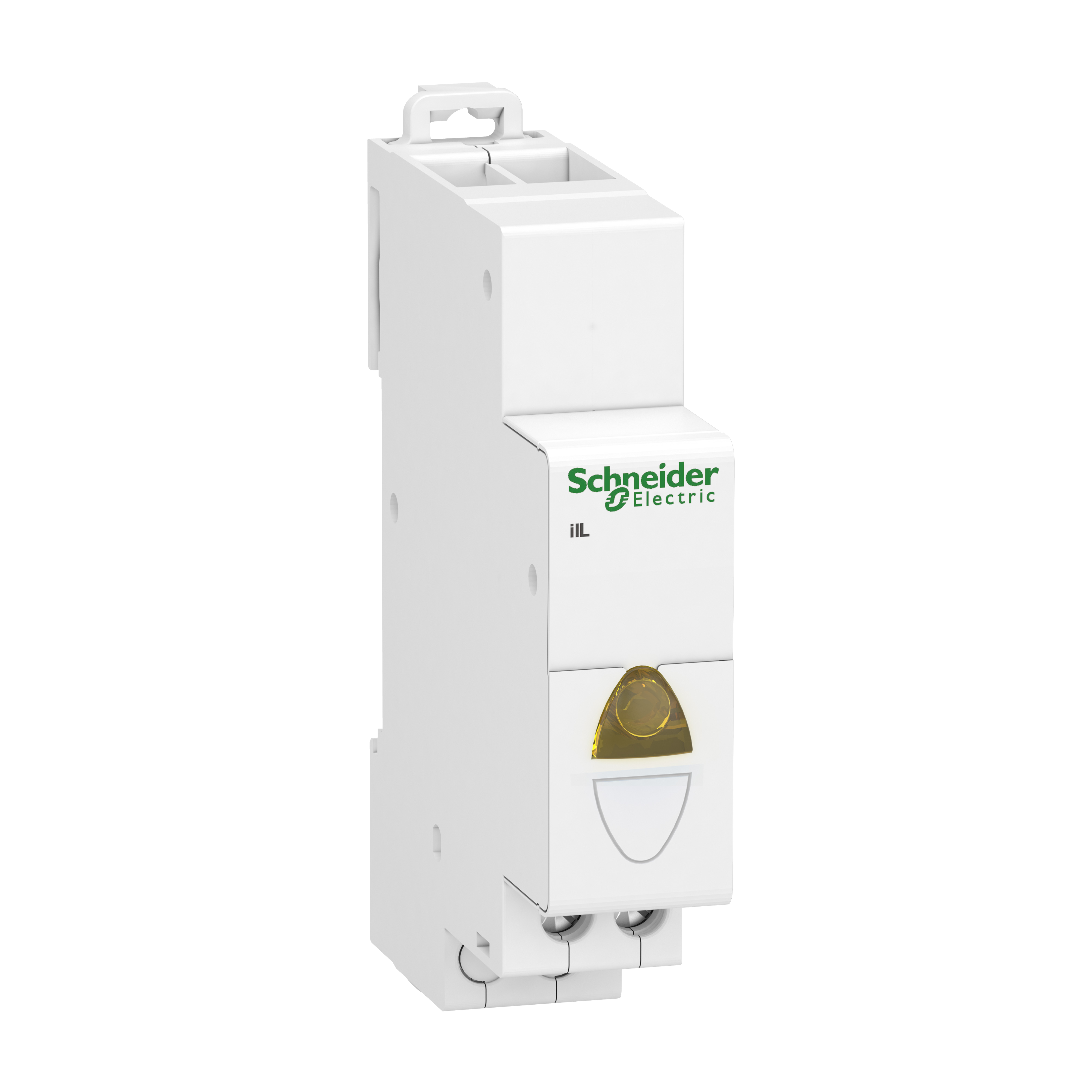 Сигнальная арматура модульная Schneider Electric Acti9 iIL 12-48V DC Желтый (A9E18334) Сигнальная арматура модульная Schneider Electric Acti9 iIL 12-48V DC Желтый (A9E18334)