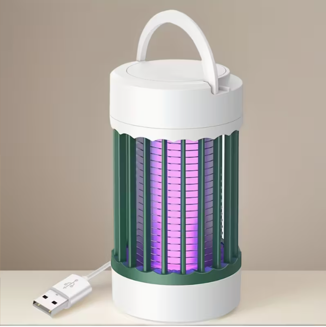 Лампа пастка для комарів 5W від USB | знищувач комах | UKC Mosquito Killer Lamp - фото 2 Лампа пастка для комарів 5W від USB | знищувач комах | UKC Mosquito Killer Lamp - фото 2