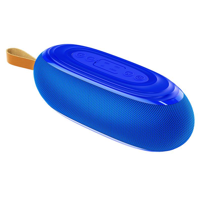 Портативная акустика Borofone BR9 Erudite wireless speaker Синий (46045)
