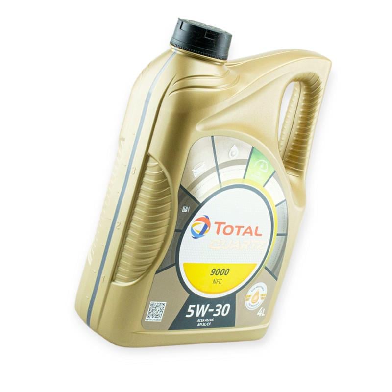 Олива моторна Total 5W-30 Quartz 9000 NFC SL/CF 4 л (2684193175)
