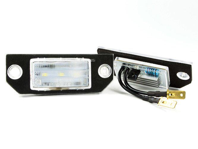 Комплект освітлення заднього номерного знака LED 2шт. для Ford Focus II MK2 04- (9903350) - фото 2