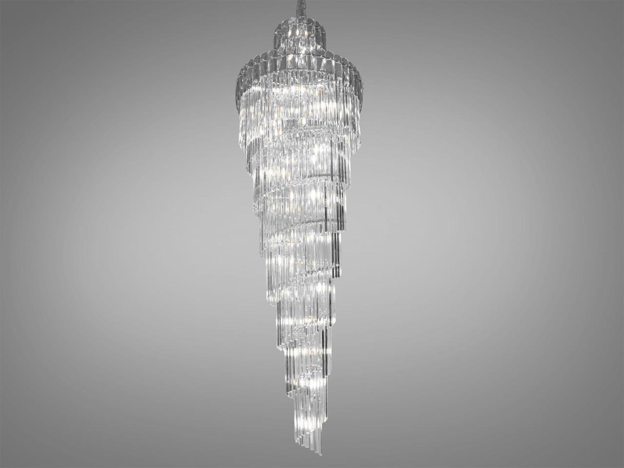 Люстра хрустальная 82205/800xH2600HR (2437593585)