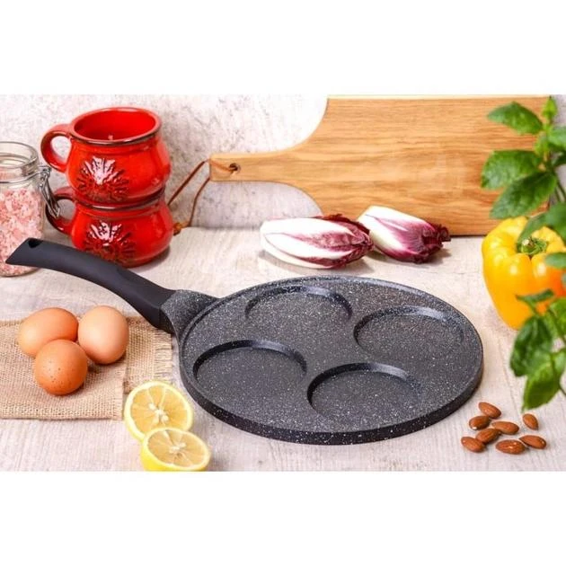 Сковорода млинна Edenberg 27 см 4х9,5 см (EB-7513) - фото 2