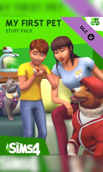 Игра для приставок Xbox One The Sims 4 Cats and Dogs Plus My First Pet Stuff Bundle DLCs (000317)