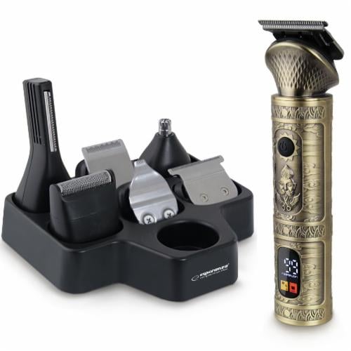 Тример Esperanza EBC006 Adonis 7в1 з LCD та USB-C
