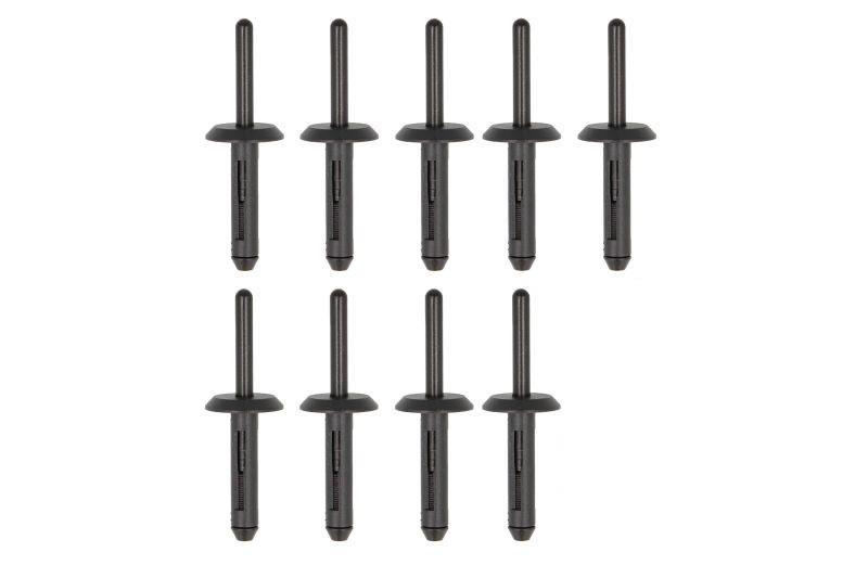 Кліпси автомобільні Romix з пластику для Chrysler /GM 10 шт.