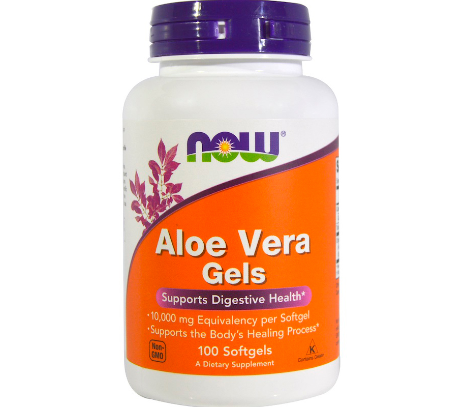 Алое вера NOW Foods Aloe Vera gels 100 Softgels