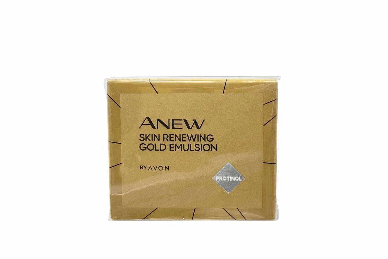 Эмульсия омолаживающая ночная Avon Anew для лица 50 мл (2779292804)