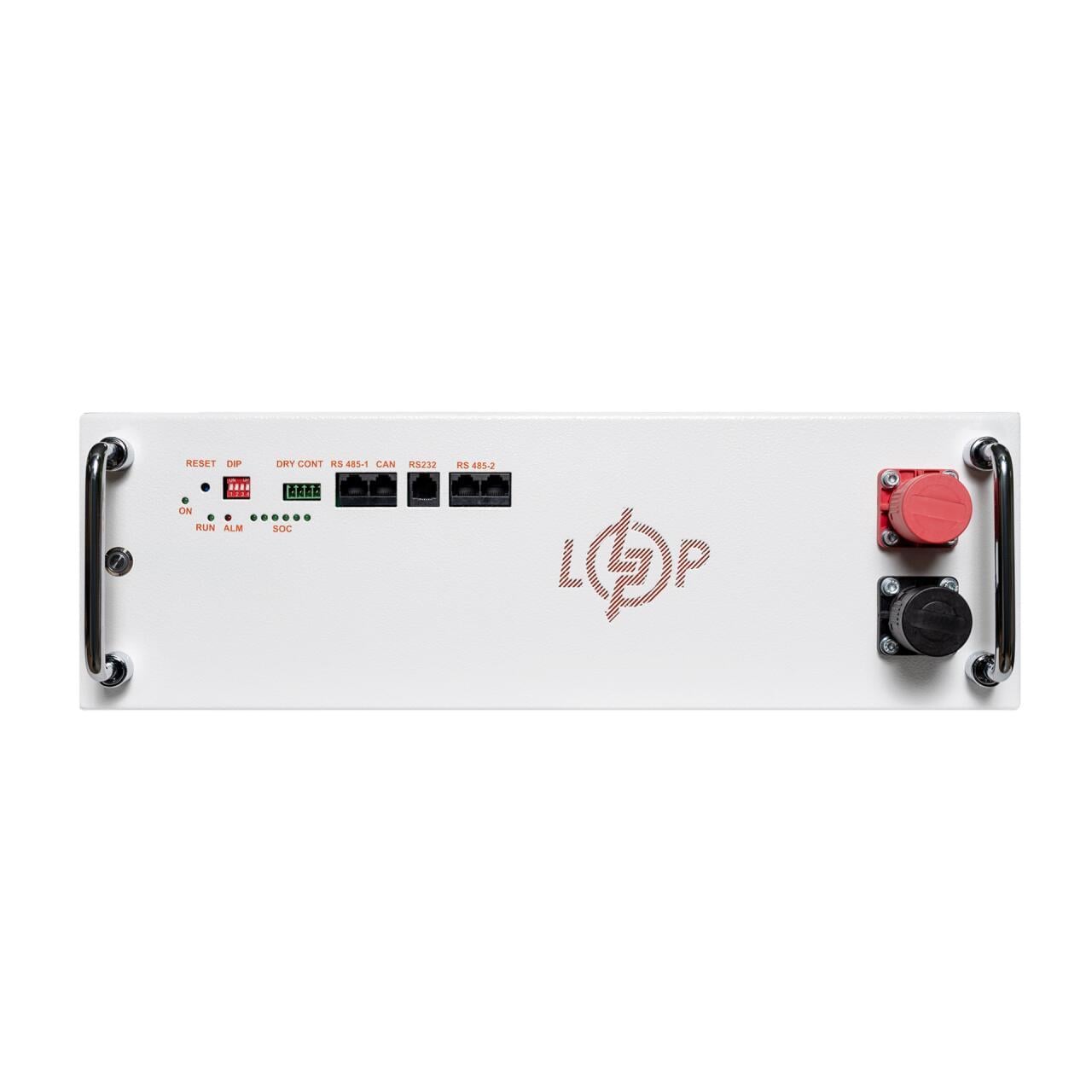 Акумулятор LP LiFePO4 51,2V-100 Ah 5120Wh BMS JK 100A/50А RM RS485/CAN WH (3098521752)