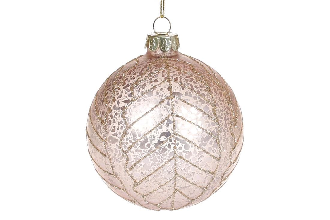 Елочный шар BonaDi 8 см (NY15-833)