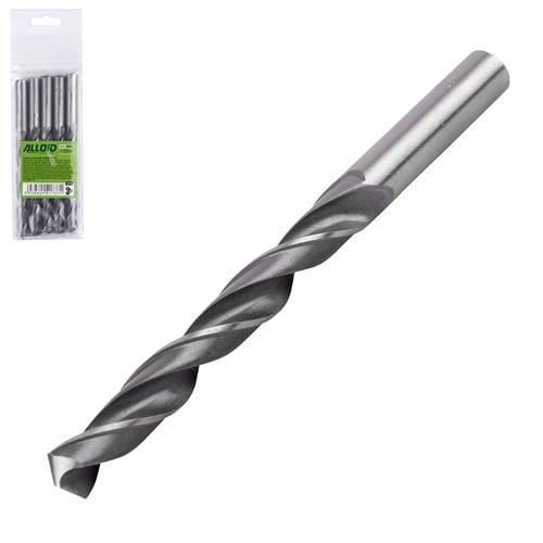 Сверло по металлу Alloid Base 11 мм HSS 5 шт. (00000061936) - фото 2 Сверло по металлу Alloid Base 11 мм HSS 5 шт. (00000061936) - фото 2