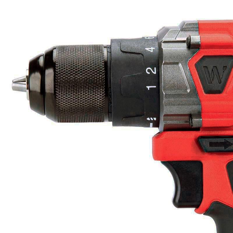 Шуруповерт акумуляторний Worcraft CD-S20LiW з акумулятором 2А і і зарядним 40Нм - фото 6 Шуруповерт акумуляторний Worcraft CD-S20LiW з акумулятором 2А і і зарядним 40Нм - фото 6