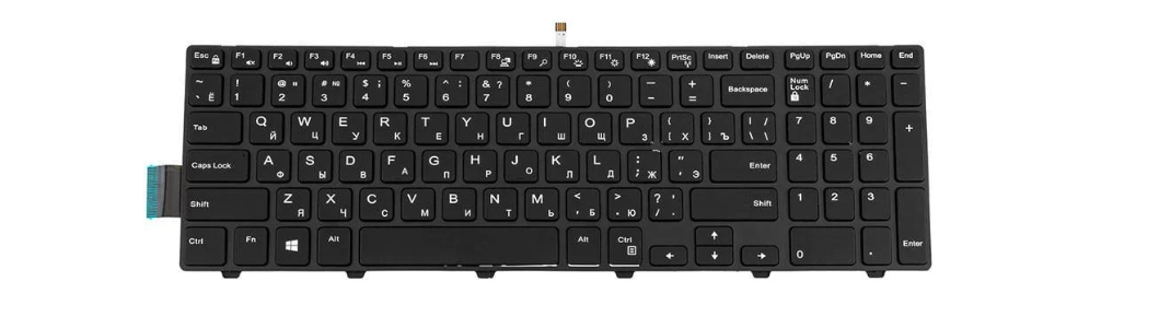 Клавиатура для ноутбука Dell Inspiron 5748 (180987)