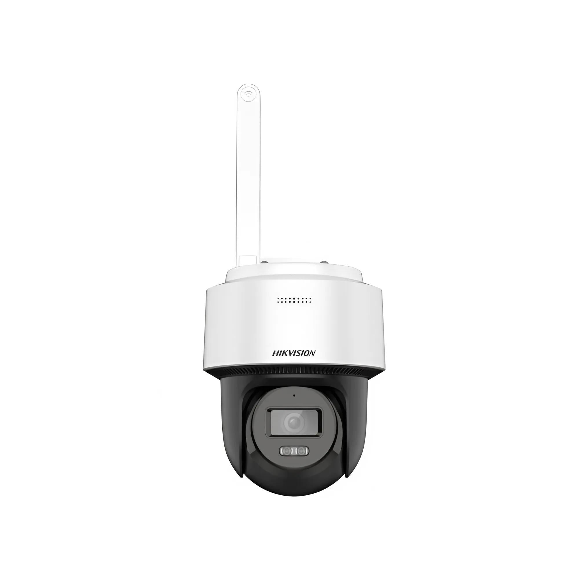 Камера видеонаблюдения Hikvision DS-2DE2C400IWG/W PT с микрофоном и динамиками 2,8 мм 4 Мп IP66 Белый (30821809)