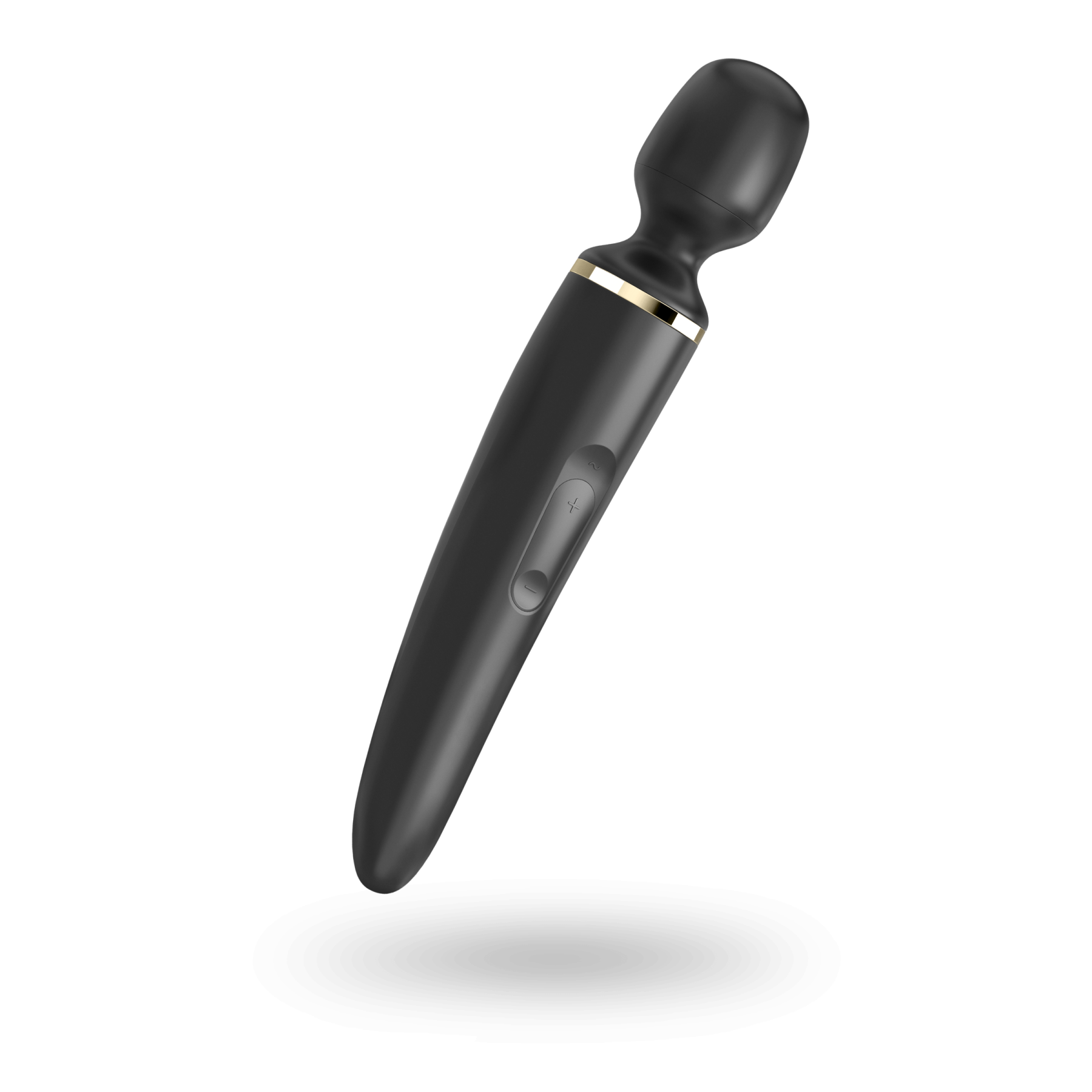 Вибромассажер Satisfyer Wand-er Woman XXL Черный/Золотой (SO3456)
