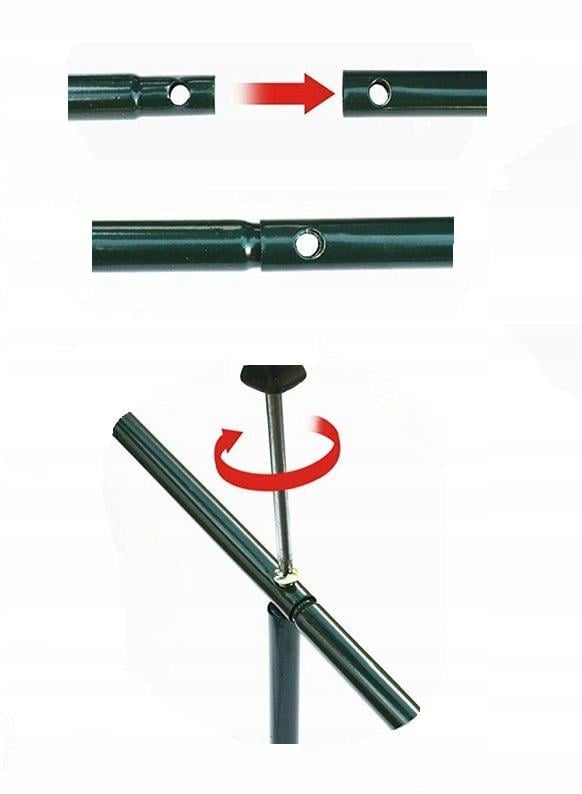 Арка для роз GardenLine пергола и анкеры 240 см - фото 5 Арка для роз GardenLine пергола и анкеры 240 см - фото 5