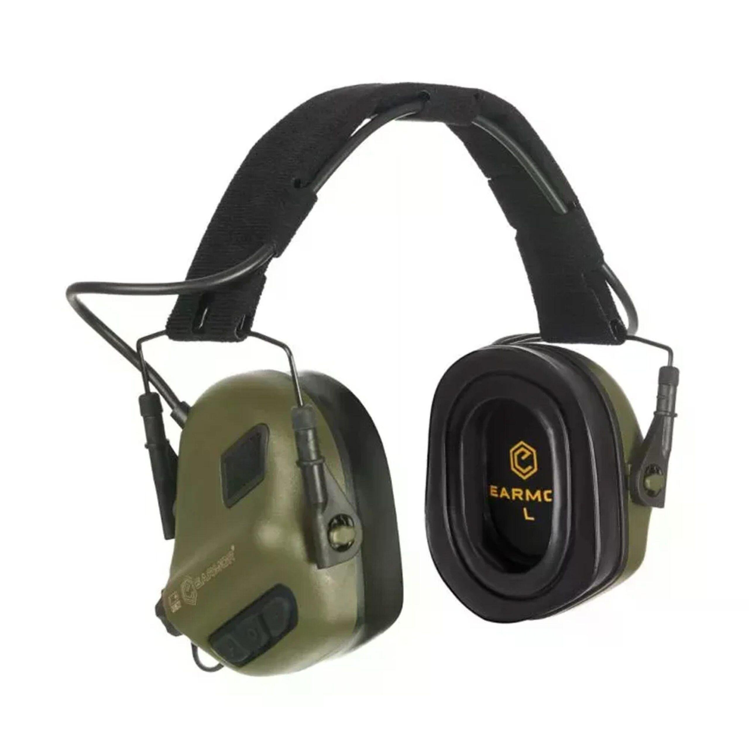 Наушники активные Earmor M31 PLUS-FG NRR 22 дБ IPX5 скорость реакции 1 мс 2хAAA Olive (28731095) - фото 3