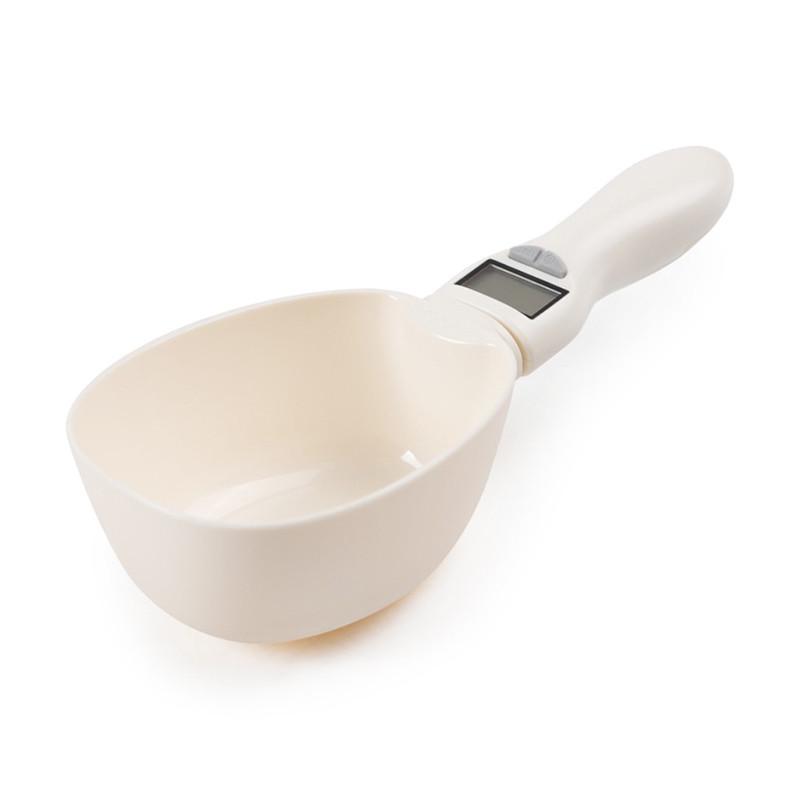 Весы-ложка кухонные Taotaopets 053303 White