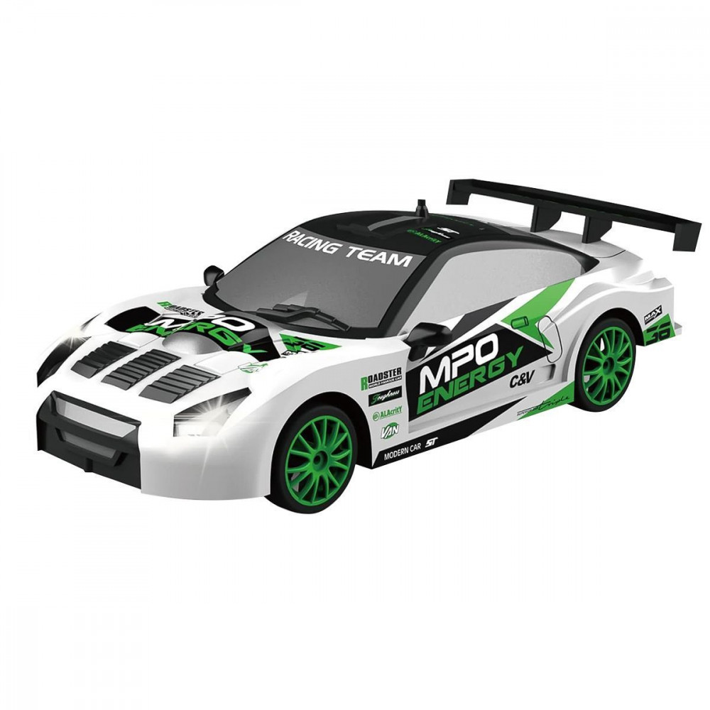 Машинка для дрифта на радиоуправлении Rally Series Nissan GT-R GT3 4WD Gray (543110010)