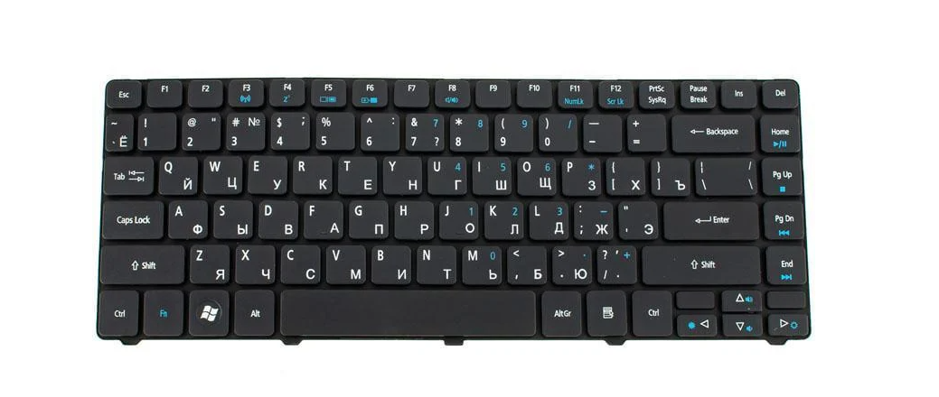 Клавиатура для ноутбука Acer Aspire 3750G (160212)