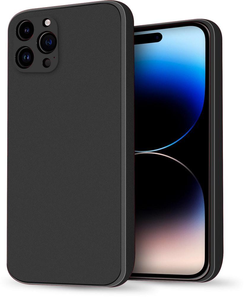Силиконовый чехол HardCorner для iPhone 14 Pro Max Black (30654-2B)