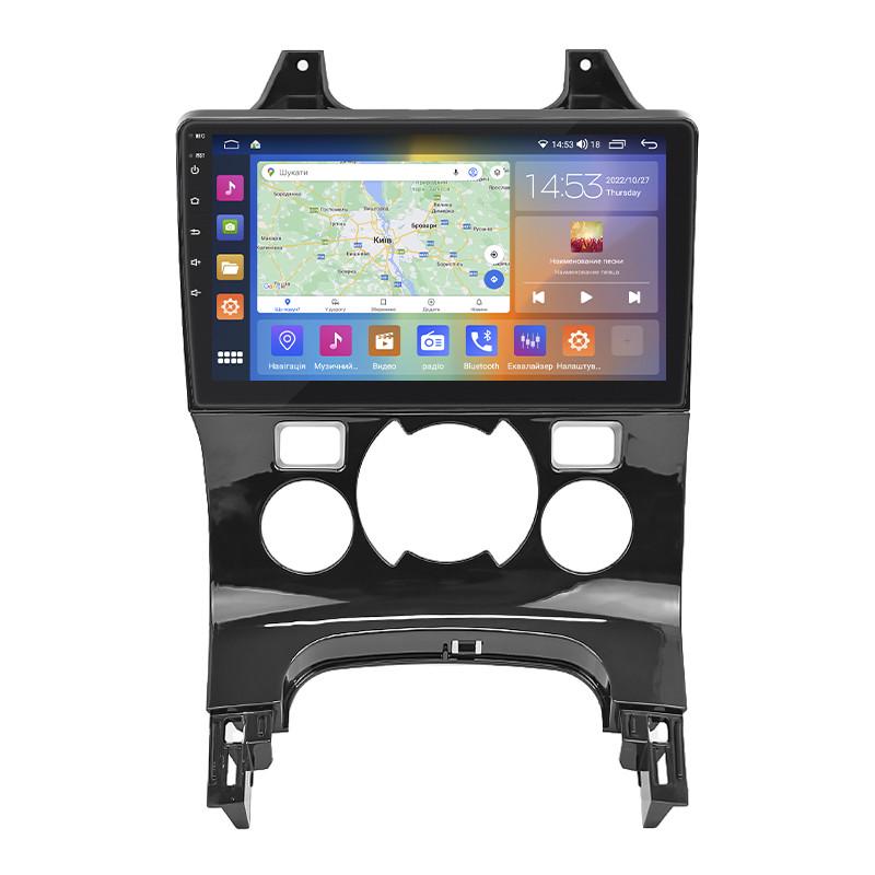 Автомагнітола штатна Lesko для Peugeot 3008 Рестайлін 2016 9" 4/64Gb CarPlay/4G/W-F/GPS