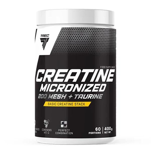Креатин моногидрат Trec Nutrition Creatine Micronized 200 MESH/Taurine 400 г 60 порций (000024895)
