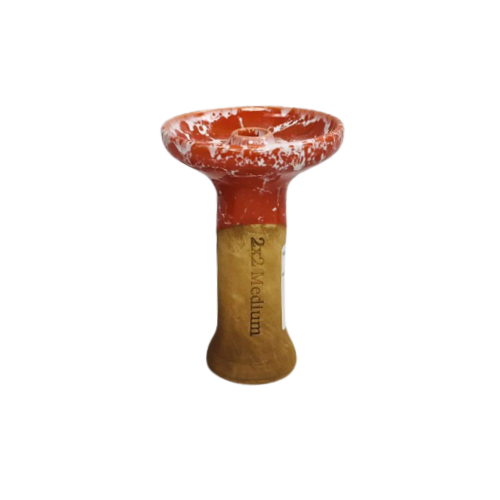 Чаша для кальяна 2x2hookah Medium + калауд Оранжевая (482001637)