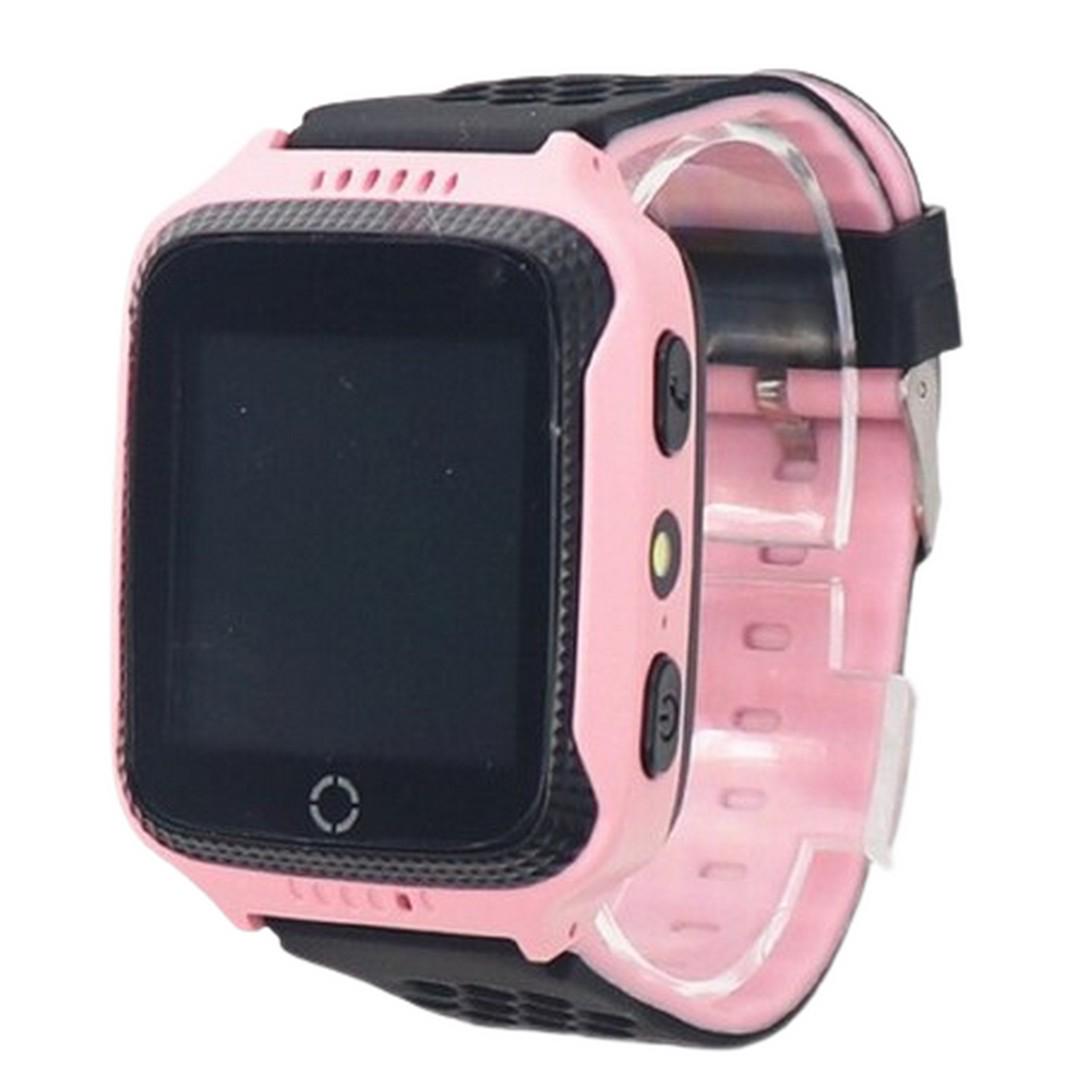 Смарт-часы детские Smart Baby Watch Q529 Pink - фото 3