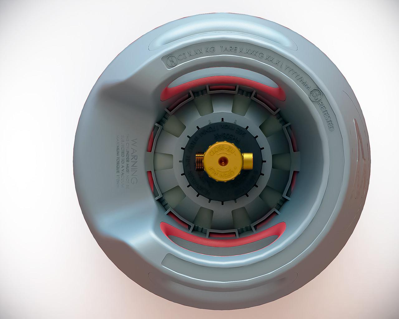 Композитний газовий балон HPC Research 24,5 л під Європейський редуктор - фото 5 Композитний газовий балон HPC Research 24,5 л під Європейський редуктор - фото 5