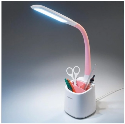 Лампа светодиодная настольная Tiross TS-1809-Pink 60 LED Розовый (5-Tiross TS-1809-Pink) - фото 5 Лампа светодиодная настольная Tiross TS-1809-Pink 60 LED Розовый (5-Tiross TS-1809-Pink) - фото 5