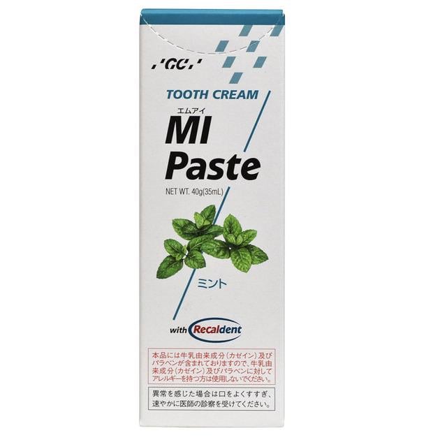 Крем для укрепления зубной эмали со вкусом мяты GC Corporation MI Paste Plus 40 г (6df8d1da-7b93-11f1-a38d-dd843cb7e798)