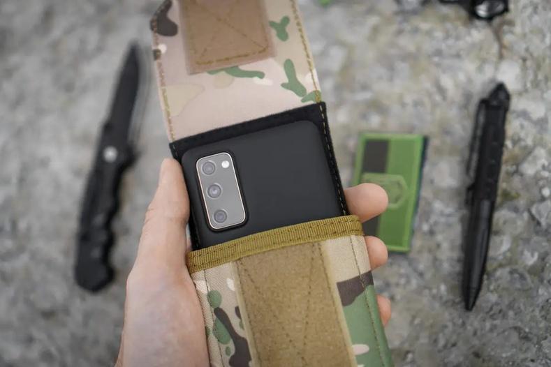 Підсумок для телефона Phone Pouch MOLLE Multicam (4000018463) - фото 9 Підсумок для телефона Phone Pouch MOLLE Multicam (4000018463) - фото 9