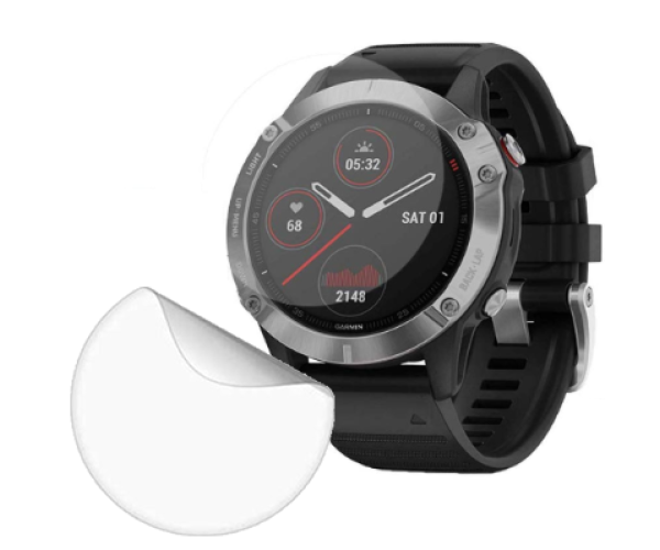 Пленка противоударная гидрогелевая Hydrogel Film для Garmin Fenix 6 6 шт. Transparent Пленка противоударная гидрогелевая Hydrogel Film для Garmin Fenix 6 6 шт. Transparent