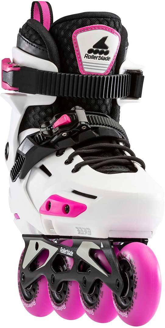 Ролики дитячі Rollerblade Apex G 37/40 Білий/Рожевий - фото 2